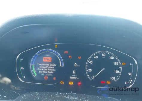 2022 Honda Accord Hybrid Sport z USA, uszkodzony, nr VIN 1HGCV3F20NA022012